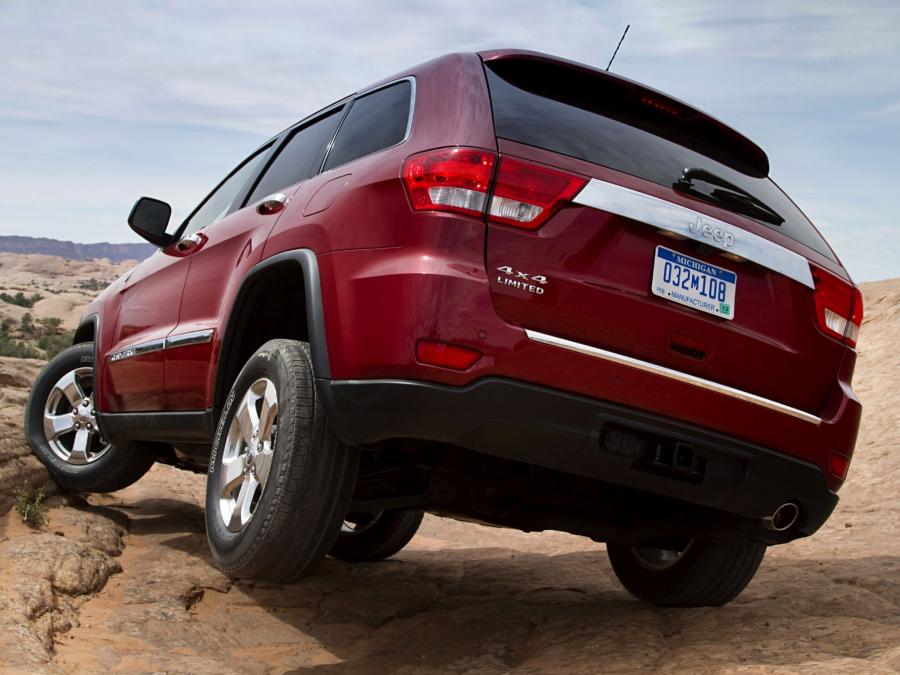  Jeep Grand Cherokee 2010 года  (фото 11 из 20)
